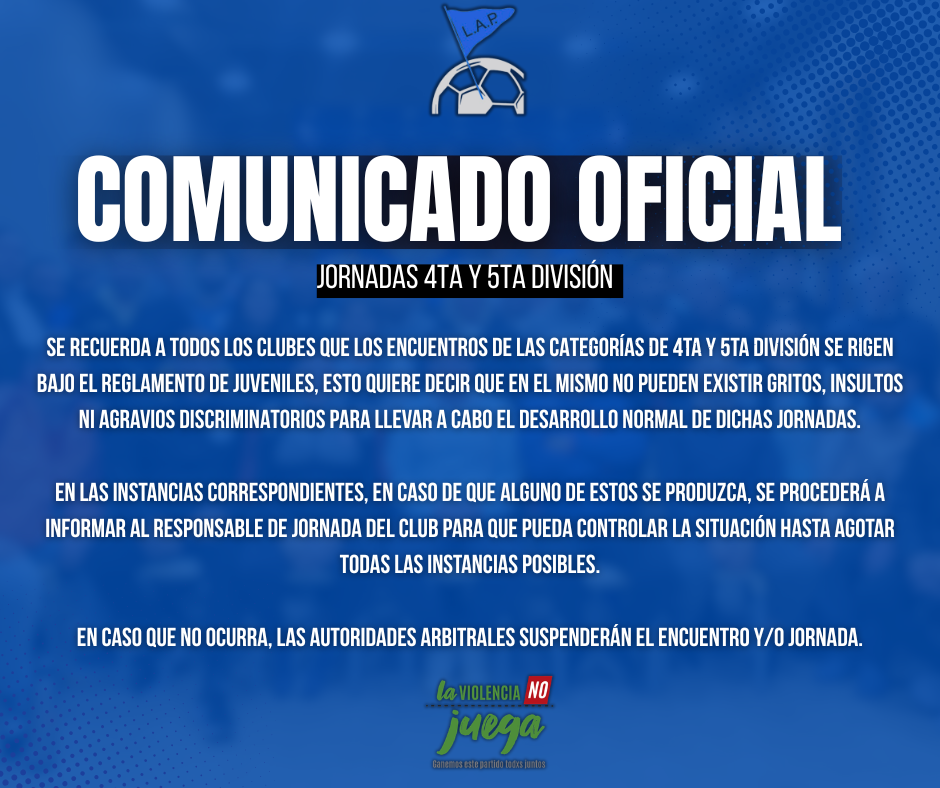 #Institucional JORNADAS DE 4TA y 5TA