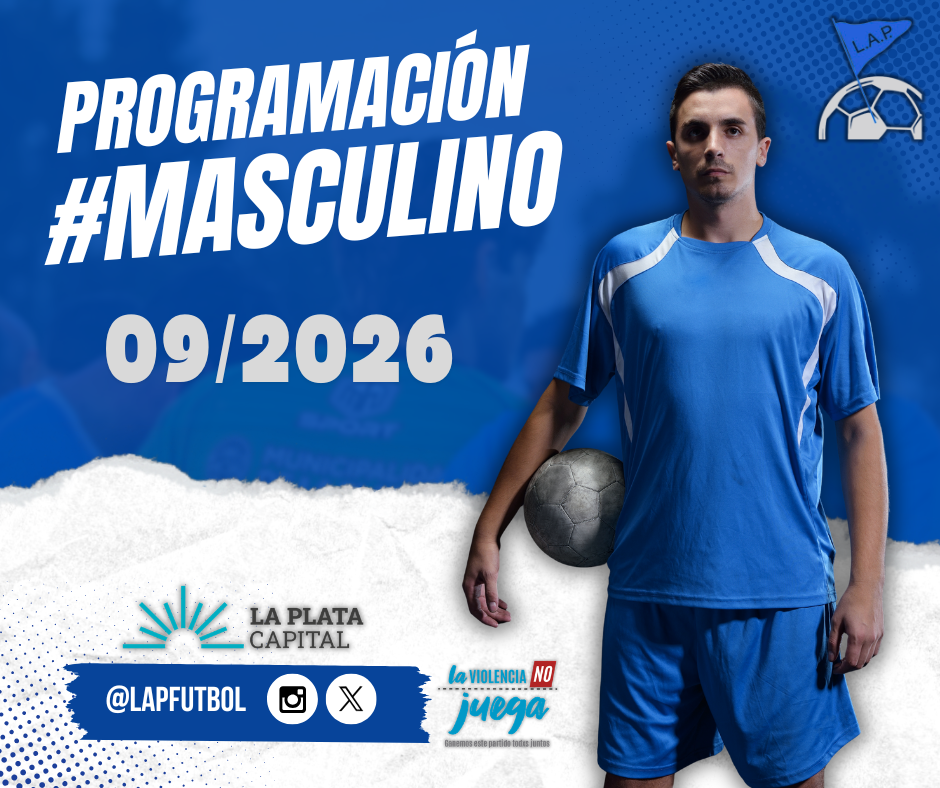 PROGRAMACIÓN NRO 9: PRIMERA A | PRIMERA B | PRIMERA C
