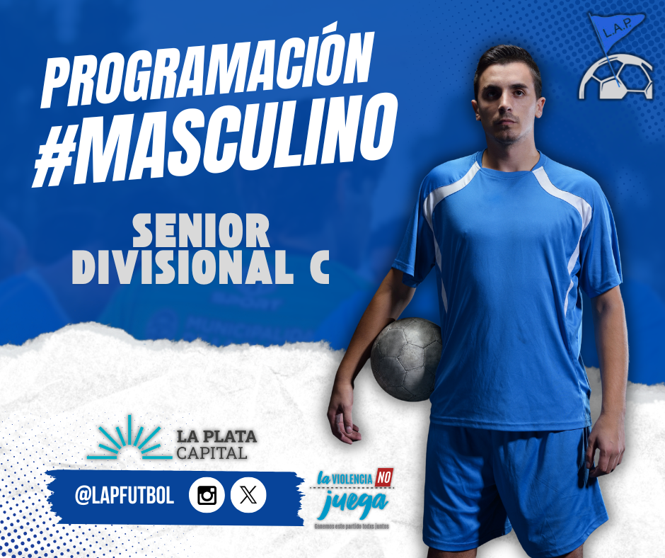 PROGRAMACIÓN SENIOR - DIVISIONAL C