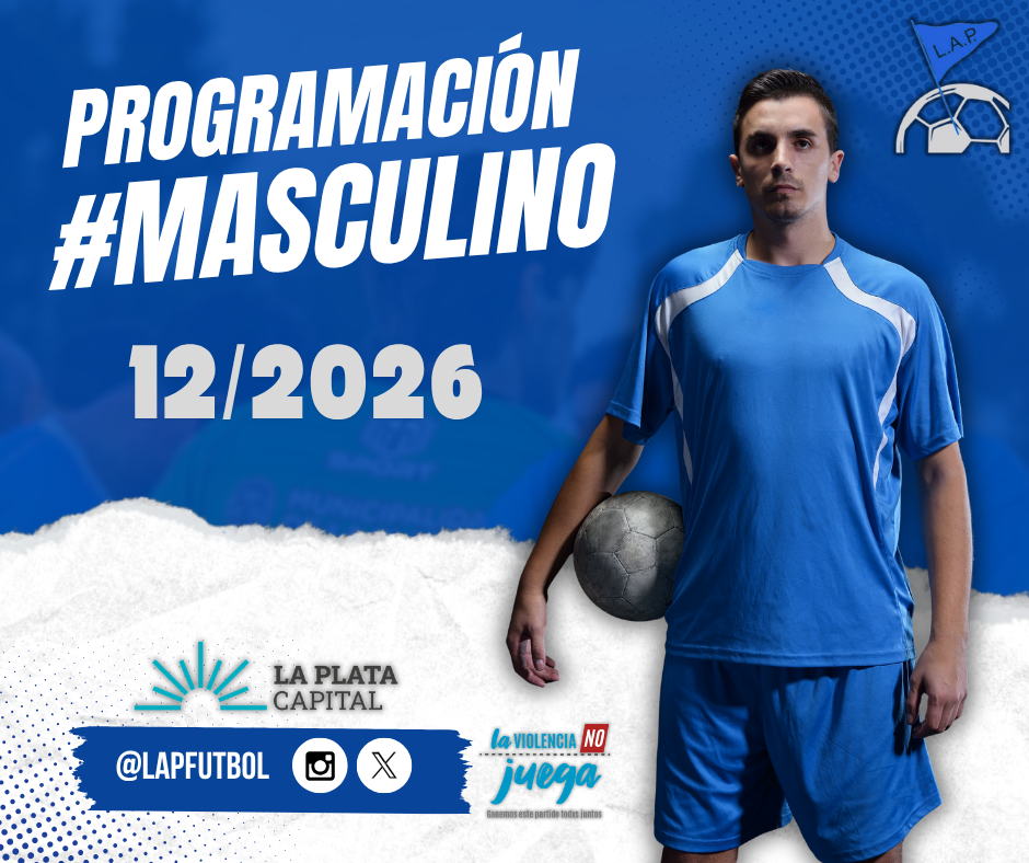 PROGRAMACIÓN NRO 12: PRIMERA A | PRIMERA B | PRIMERA C
