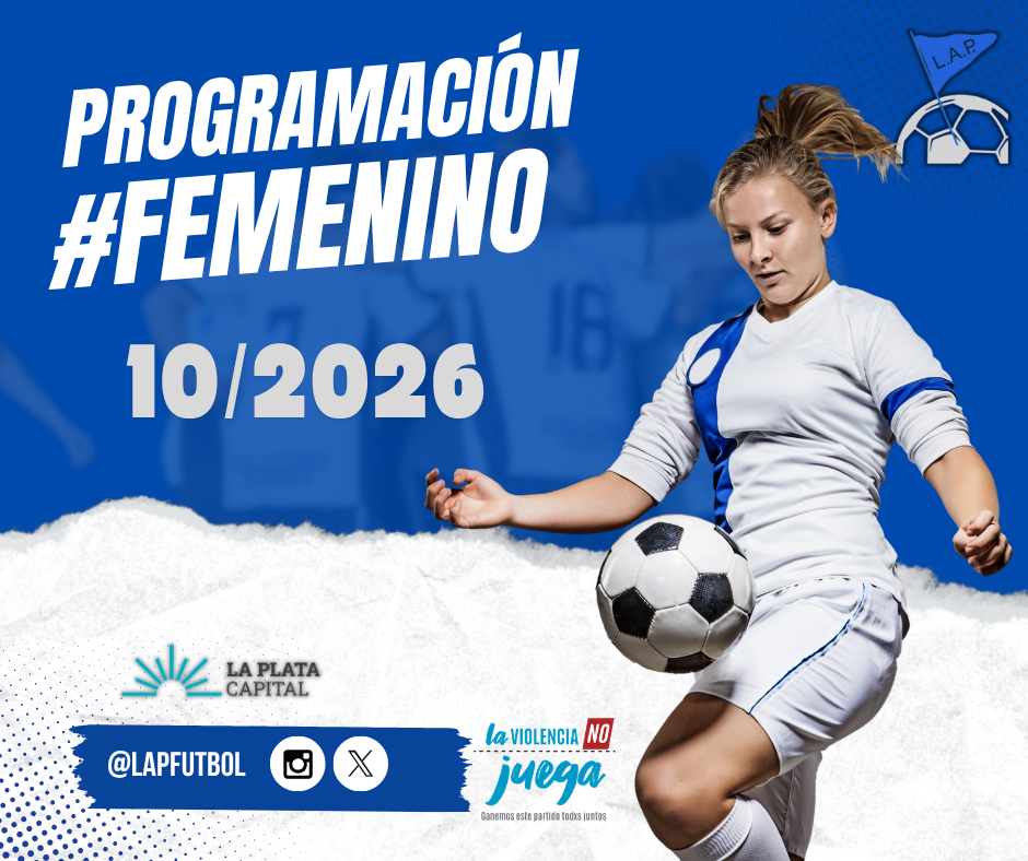 PROGRAMACIÓN NRO 10: PRIMERA A | PRIMERA B