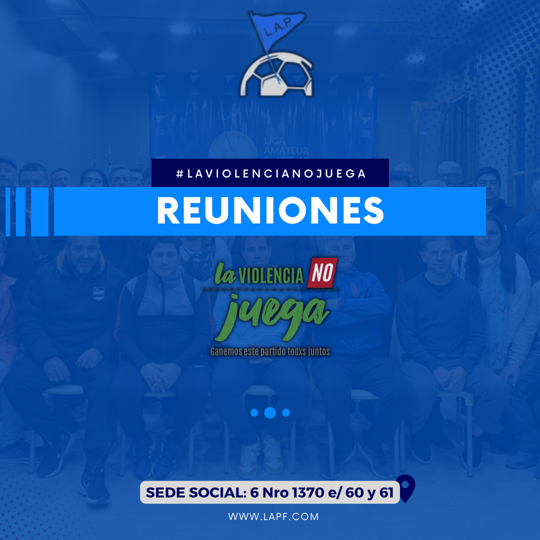 #Institucional | CONVOCATORIA REUNIÓN DE CUERPOS TÉCNICOS DE 4TA, 5TA Y DIRIGENTES