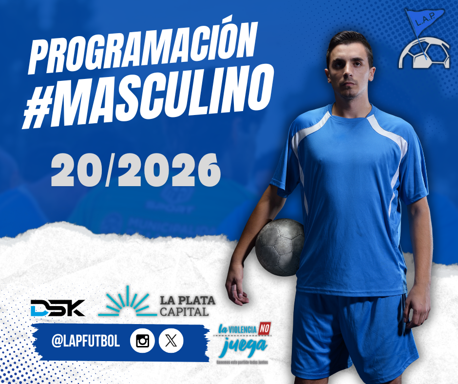 PROGRAMACIÓN NRO 20: PRIMERA A | PRIMERA B