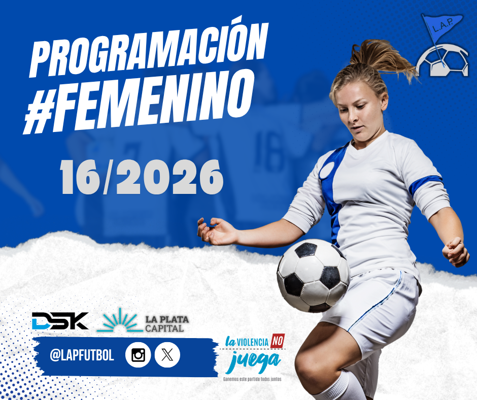 PROGRAMACIÓN NRO 16: PRIMERA A | PRIMERA B