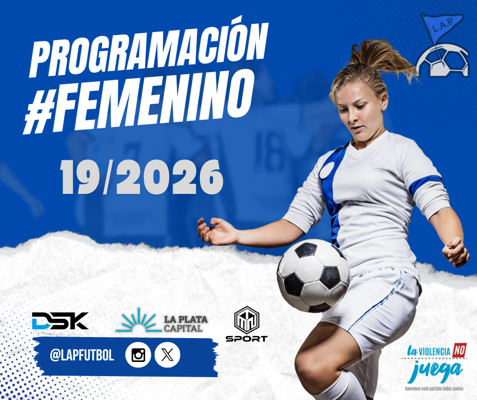 PROGRAMACIÓN NRO 19: PRIMERA A | PRIMERA B