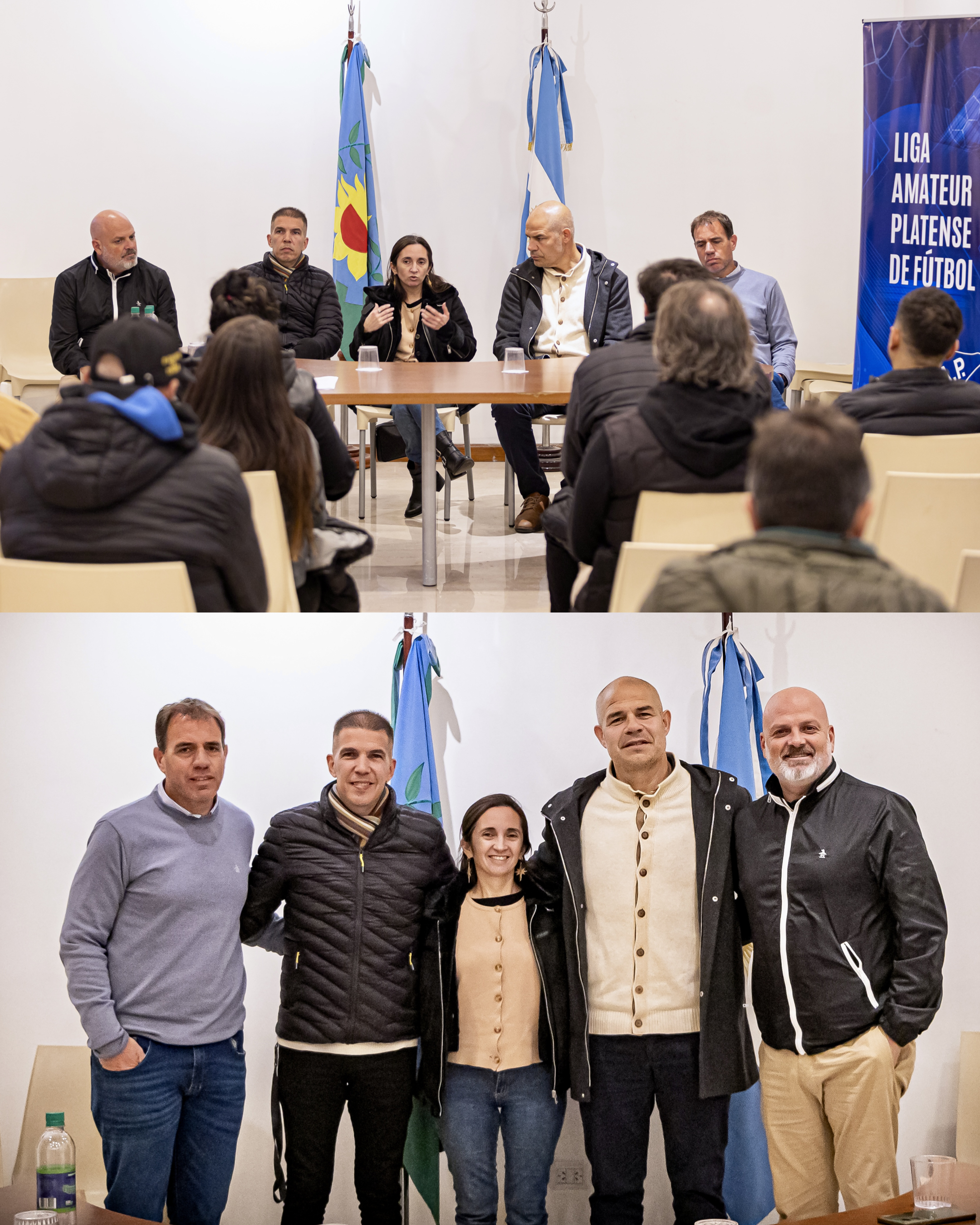 #Institucional | SE REALIZÓ UNA REUNIÓN CON LOS ORGANISMOS DE SEGURIDAD