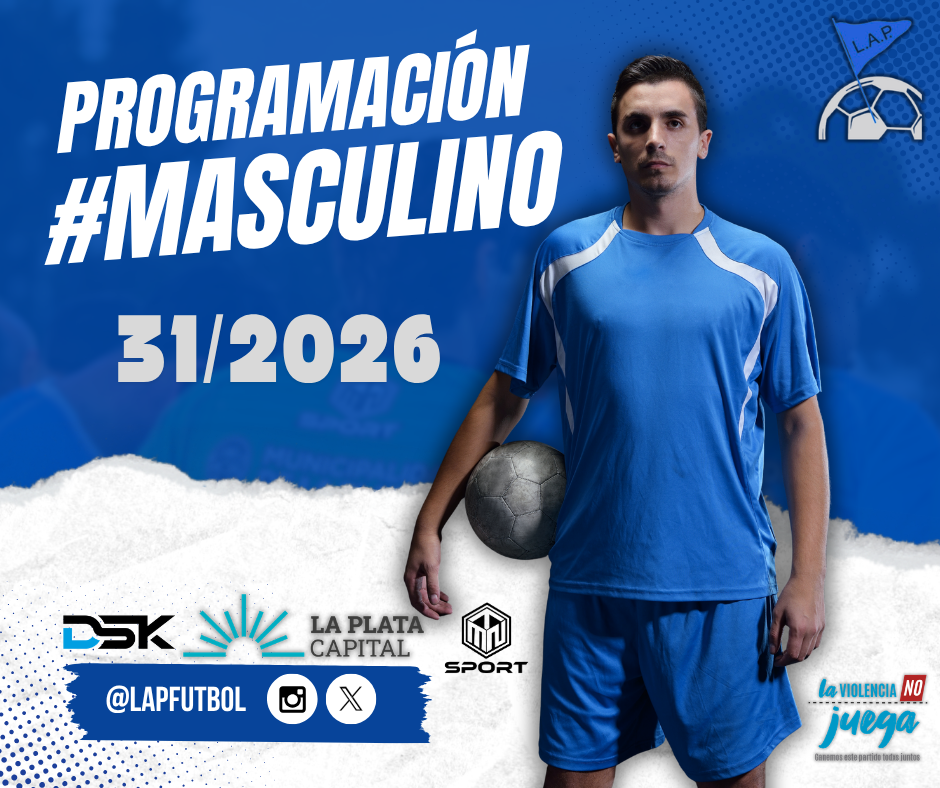 PROGRAMACIÓN NRO 31: PRIMERA A | PRIMERA B | PRIMERA C